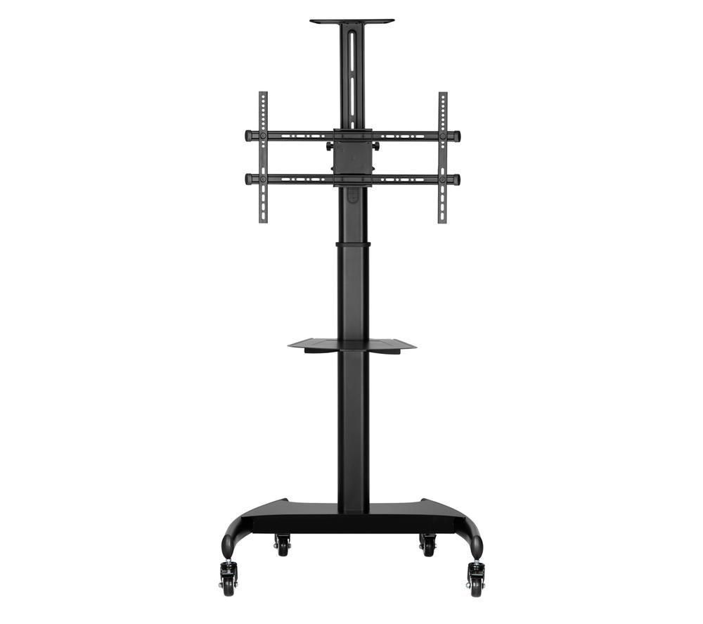 AVF Height Adjustable Tilt & Turn Mobile TV Cart for 37-70" TVs - Black image number 7 of 8