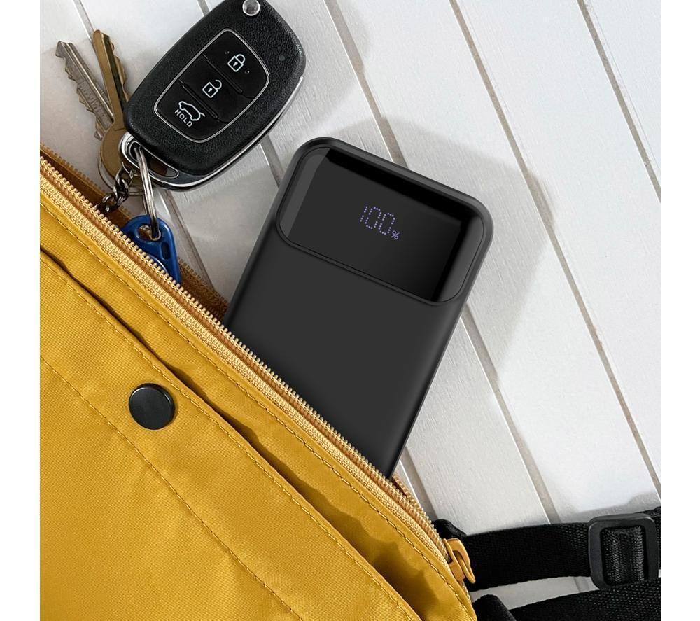 VELD VPB1022B Portable Power Bank - Black image number 4 of 5