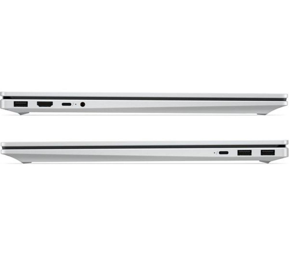 HP OmniBook X NGAI 17.3" Refurbished Laptop - Intel&reg; Core&trade; Ultra 7, 1 TB SSD, Silver (Excellent Condition) image number 3 of 7