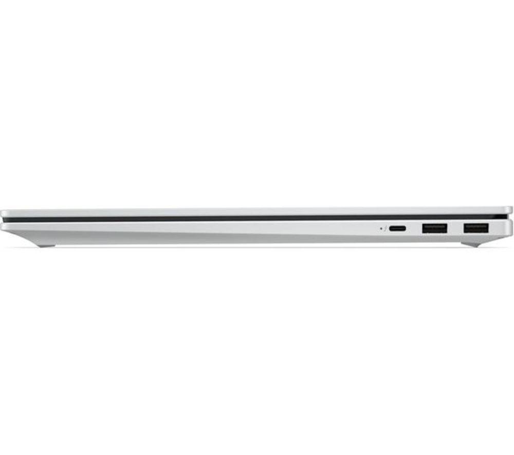 HP OmniBook X NGAI 17.3" Refurbished Laptop - Intel&reg; Core&trade; Ultra 7, 1 TB SSD, Silver (Excellent Condition) image number 5 of 7