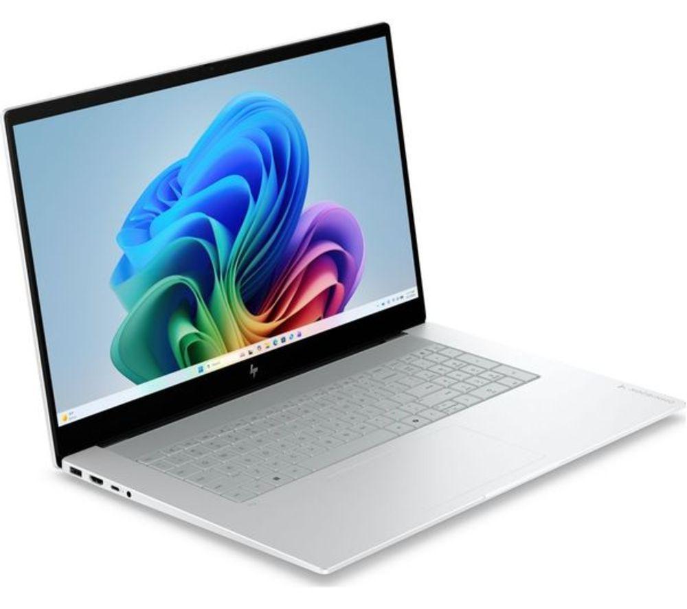 HP OmniBook X NGAI 17.3" Refurbished Laptop - Intel&reg; Core&trade; Ultra 7, 1 TB SSD, Silver (Excellent Condition) image number 6 of 7
