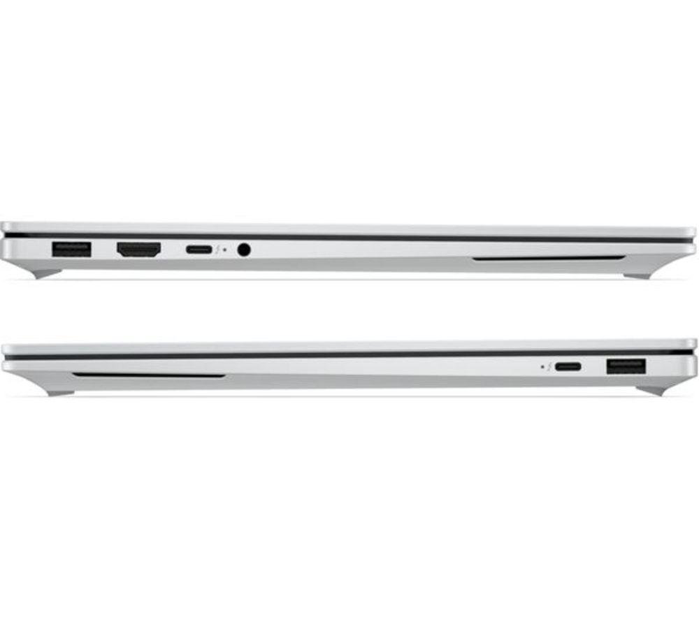 HP OmniBook X NGAI 14" Refurbished Laptop - Intel&reg; Core&trade; Ultra 7, 1 TB SSD, Silver image number 3 of 3
