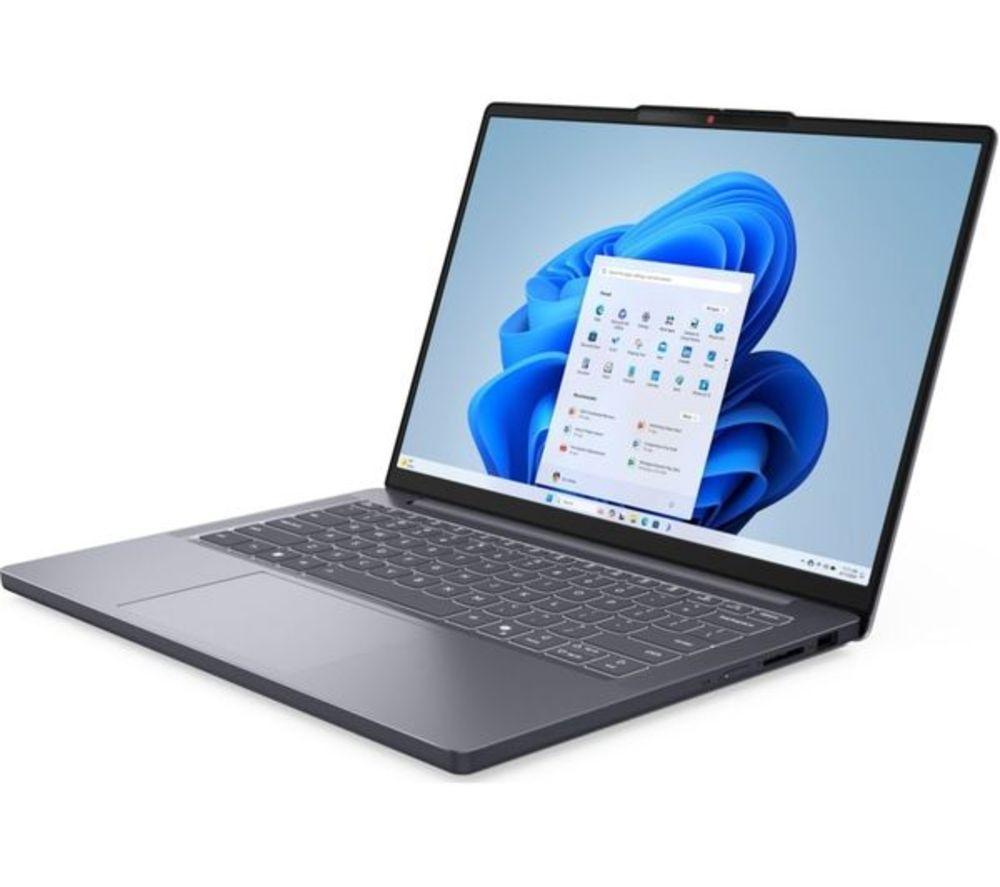 LENOVO IdeaPad Slim 3 14" Refurbished Laptop - Intel&reg; Core&trade; i5, 256 GB SSD, Luna Grey (Excellent Condition) image number 2 of 6