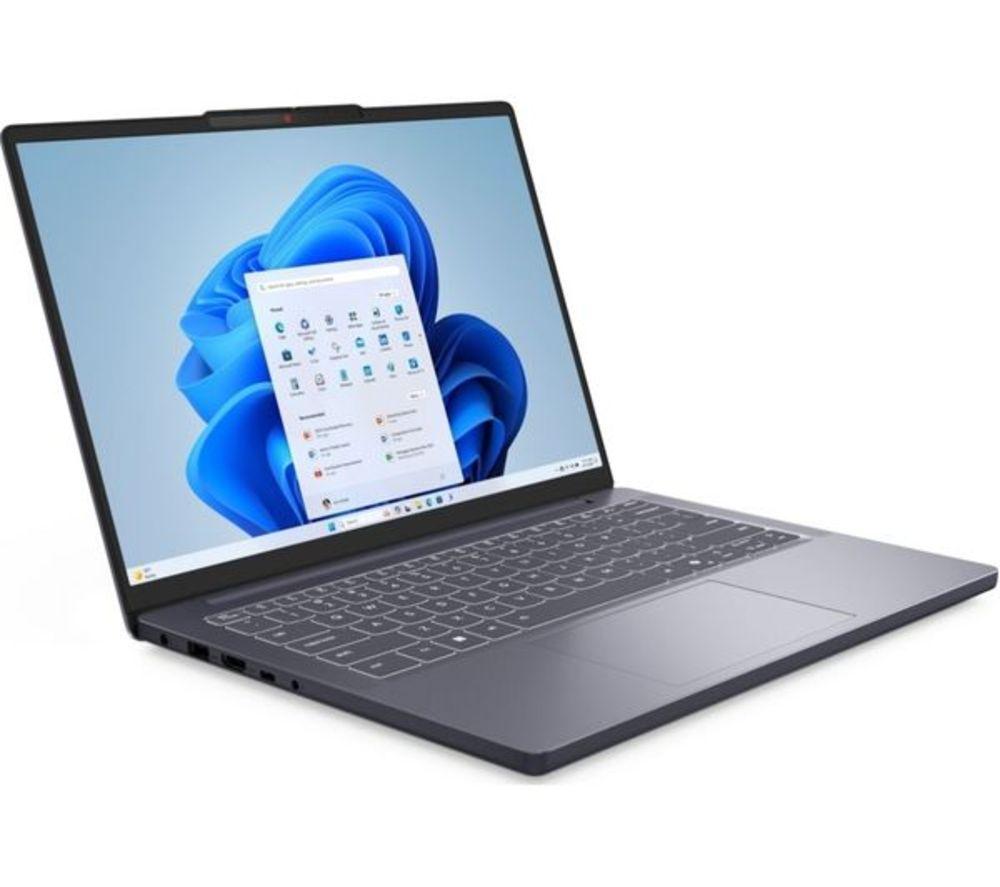 LENOVO IdeaPad Slim 3 14" Refurbished Laptop - Intel&reg; Core&trade; i5, 256 GB SSD, Luna Grey (Excellent Condition) image number 4 of 6