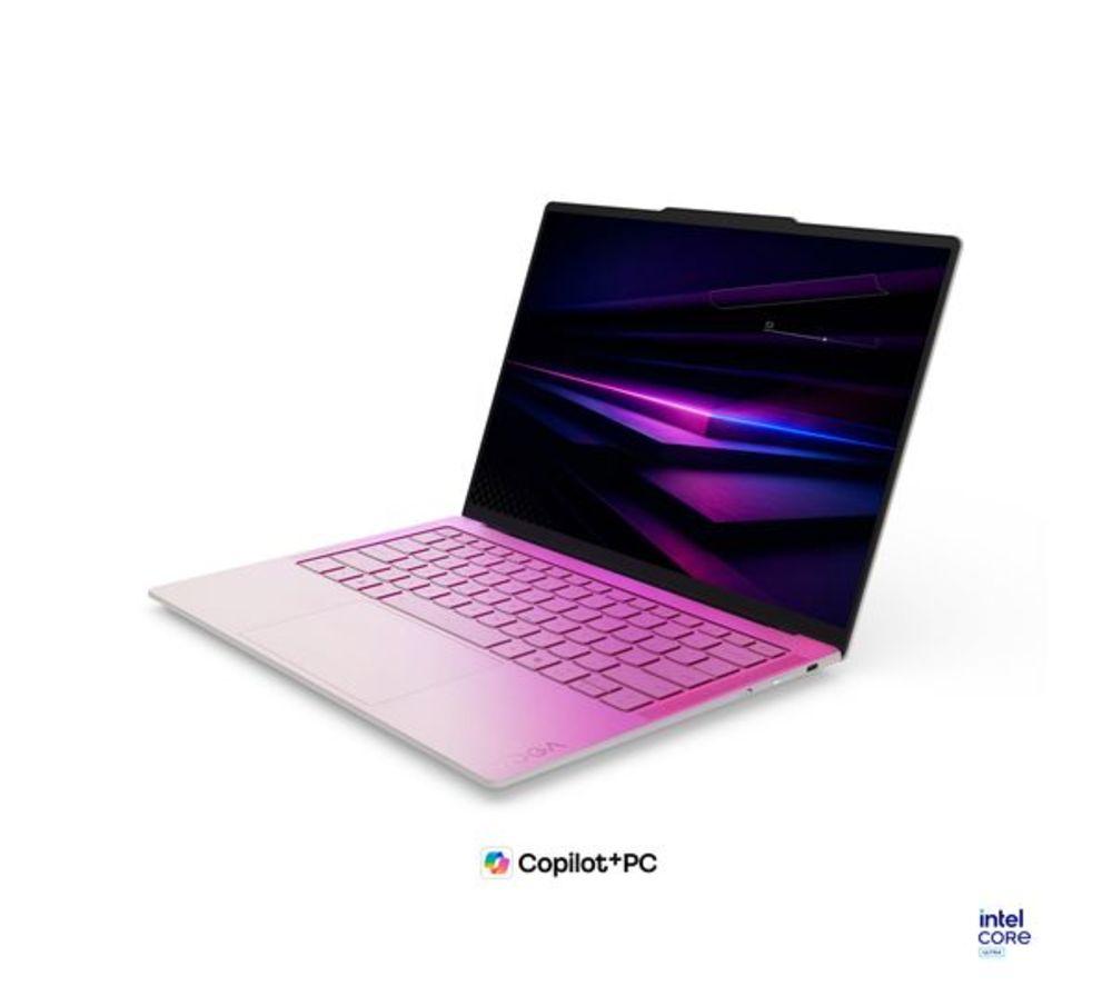 LENOVO Yoga Slim 7i Ultra Aura Edition 14" Refurbished Laptop, Copilot+ PC - Intel&reg; Core&trade; Ultra 7, 1 TB SSD, Seashell (Excellent Condition) image number 4 of 8