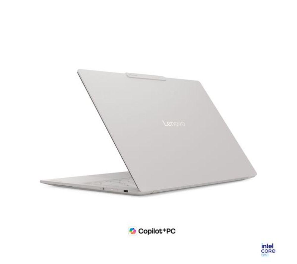 LENOVO Yoga Slim 7i Ultra Aura Edition 14" Refurbished Laptop, Copilot+ PC - Intel&reg; Core&trade; Ultra 7, 1 TB SSD, Seashell (Excellent Condition) image number 5 of 8