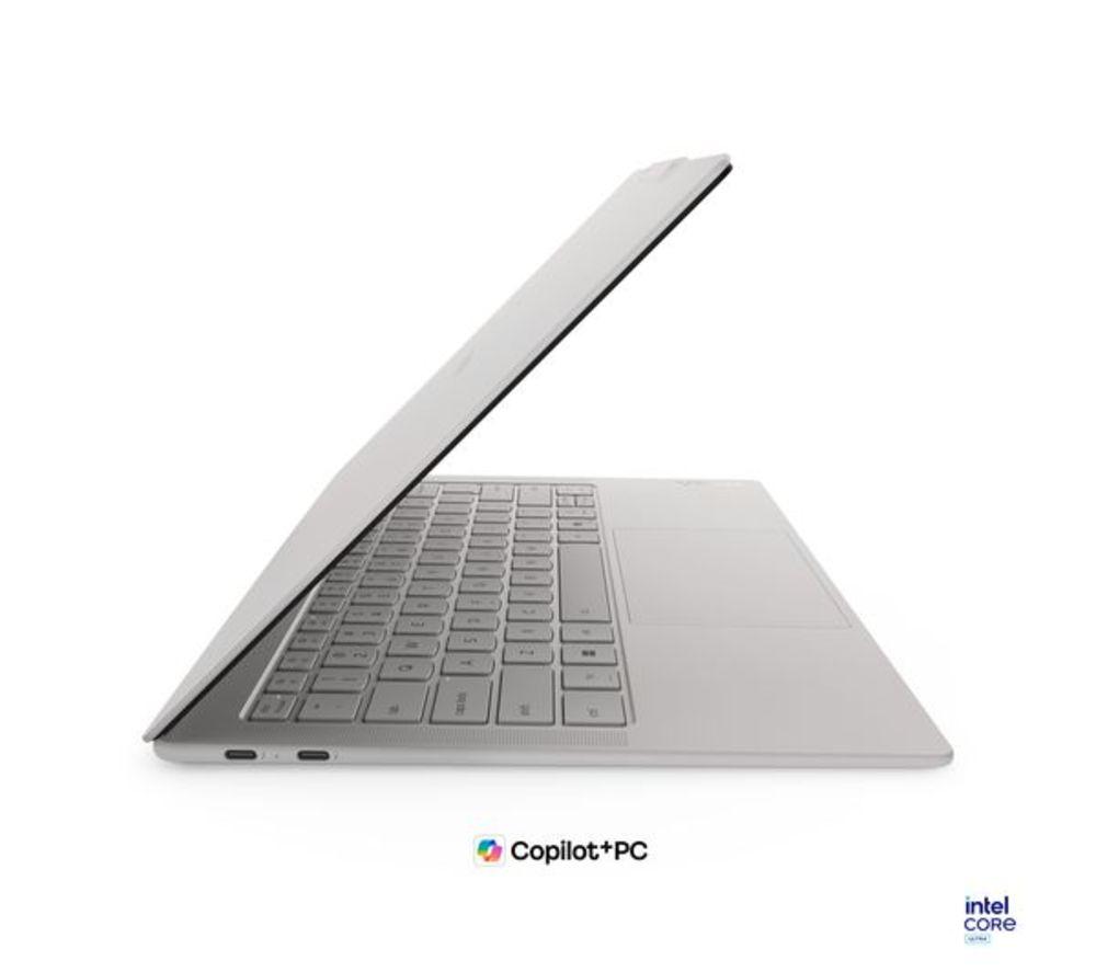 LENOVO Yoga Slim 7i Ultra Aura Edition 14" Refurbished Laptop, Copilot+ PC - Intel&reg; Core&trade; Ultra 7, 1 TB SSD, Seashell (Excellent Condition) image number 6 of 8