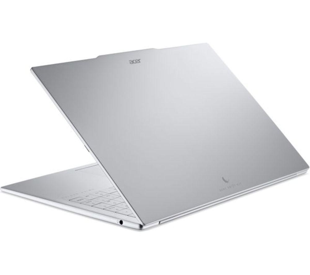 ACER Swift Air 16 OLED 16" Refurbished Laptop, Copilot+ PC - AMD Ryzen AI 5, 1 TB SSD, Silver (Excellent Condition) image number 2 of 5