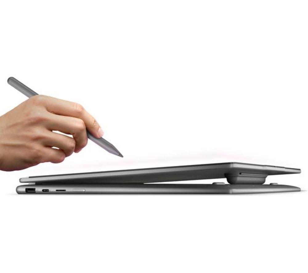 LENOVO Yoga 7i Aura Edition 16" 2 in 1 Refurbished Laptop, Copilot+ PC - Intel&reg; Core&trade; Ultra 7, 512 GB, Luna Grey (Very Good Condition) image number 2 of 8