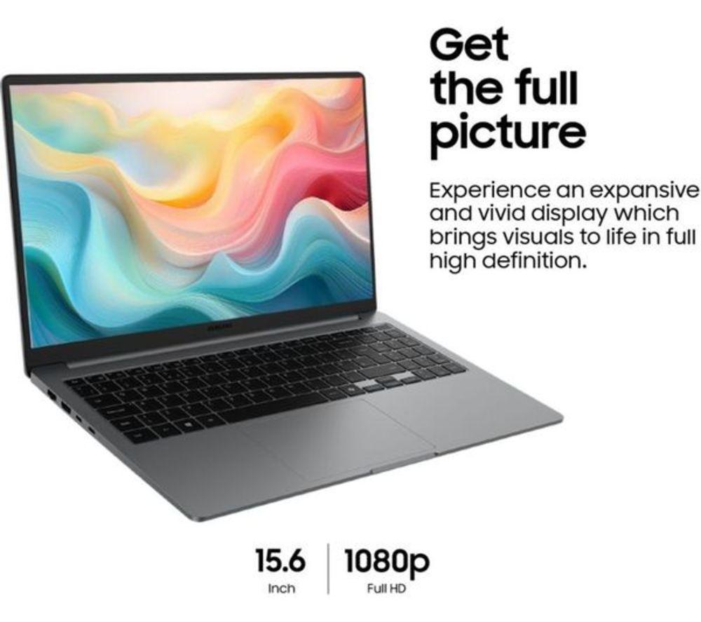 SAMSUNG Galaxy Book5 15.6" Refurbished Laptop - Intel&reg; Core&trade; Ultra 5, 512 GB SSD, Grey (Very Good Condition) image number 4 of 8