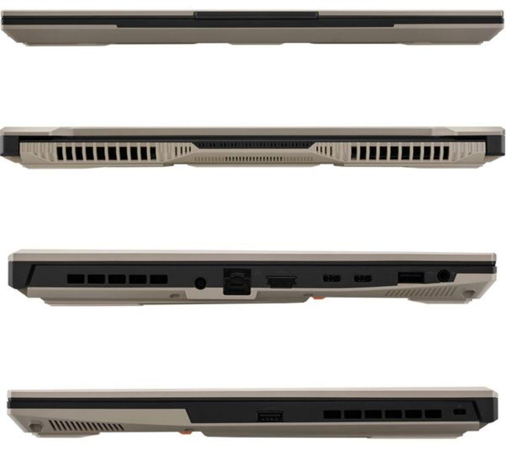 ASUS TUF&nbsp;A16 Advantage&nbsp;Edition 16" Refurbished Gaming Laptop - AMD Ryzen 7, RX 7700S, 1 TB SSD (Very Good Condition) image number 7 of 7