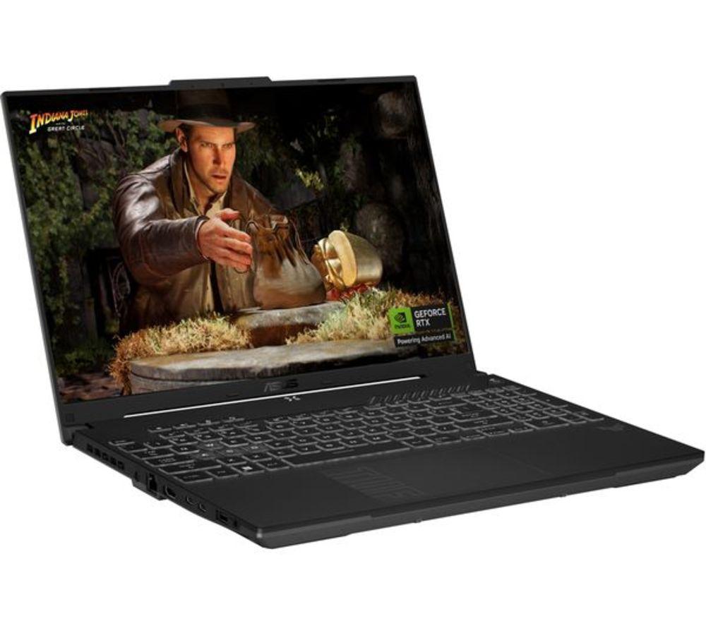 ASUS TUF Gaming A16 16" Refurbished Gaming Laptop - AMD Ryzen 7, RTX 4050, 1 TB SSD (Very Good Condition) image number 2 of 2