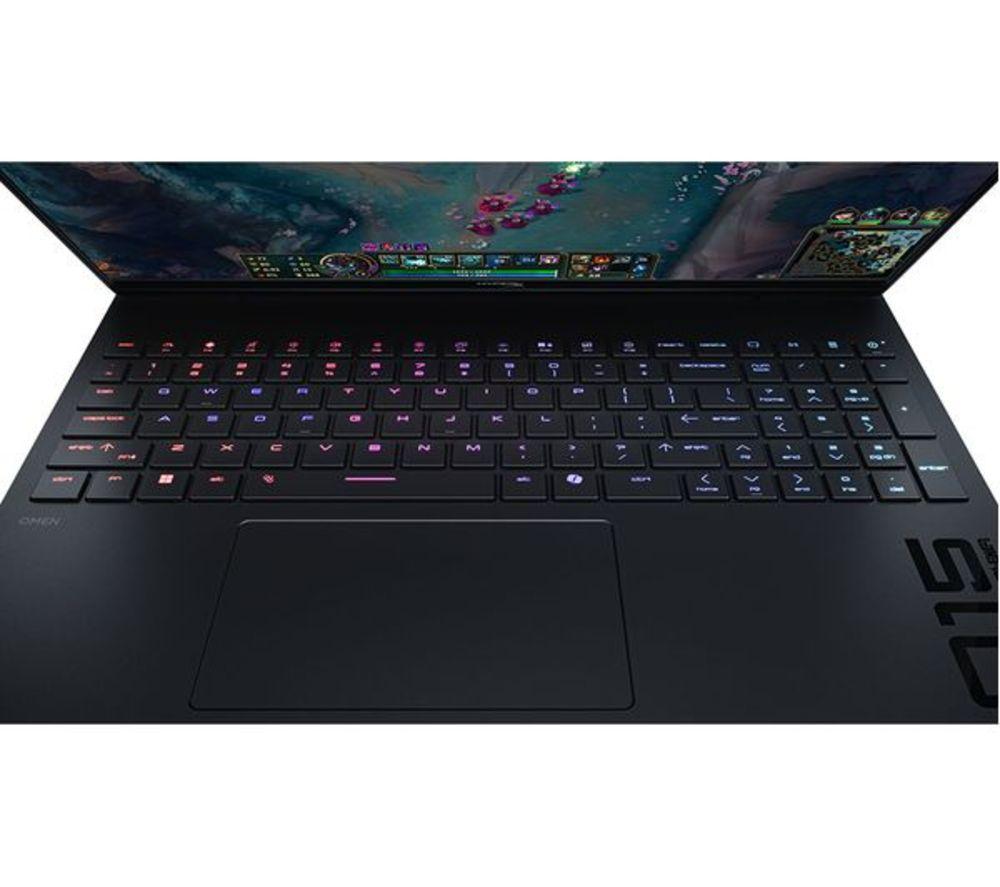 HP HyperX OMEN 15.3" Refurbished Gaming Laptop - Intel&reg; Core&trade; i5, RTX 5050, 1 TB SSD (Very Good Condition) image number 8 of 12