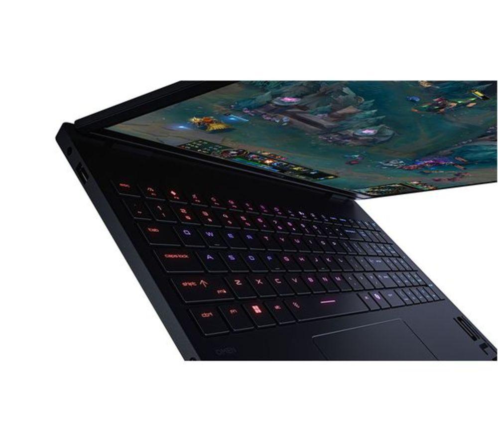 HP HyperX OMEN 15.3" Refurbished Gaming Laptop - Intel&reg; Core&trade; i5, RTX 5050, 1 TB SSD (Very Good Condition) image number 9 of 12