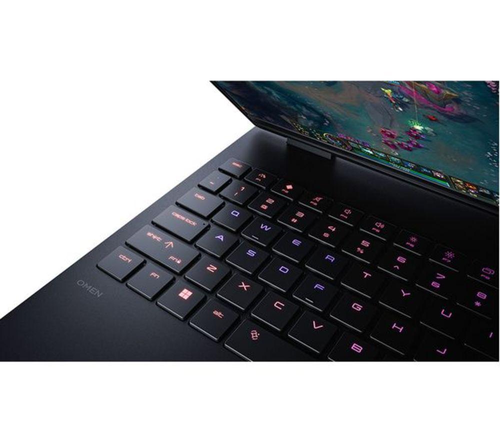 HP HyperX OMEN 15.3" Refurbished Gaming Laptop - Intel&reg; Core&trade; i5, RTX 5050, 1 TB SSD (Very Good Condition) image number 10 of 12