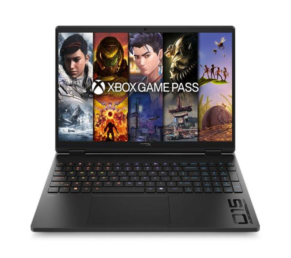 HP HyperX OMEN 15.3" Refurbished Gaming Laptop - Intel&reg; Core&trade; i5, RTX 5050, 1 TB SSD (Very Good Condition) image number 11 of 12