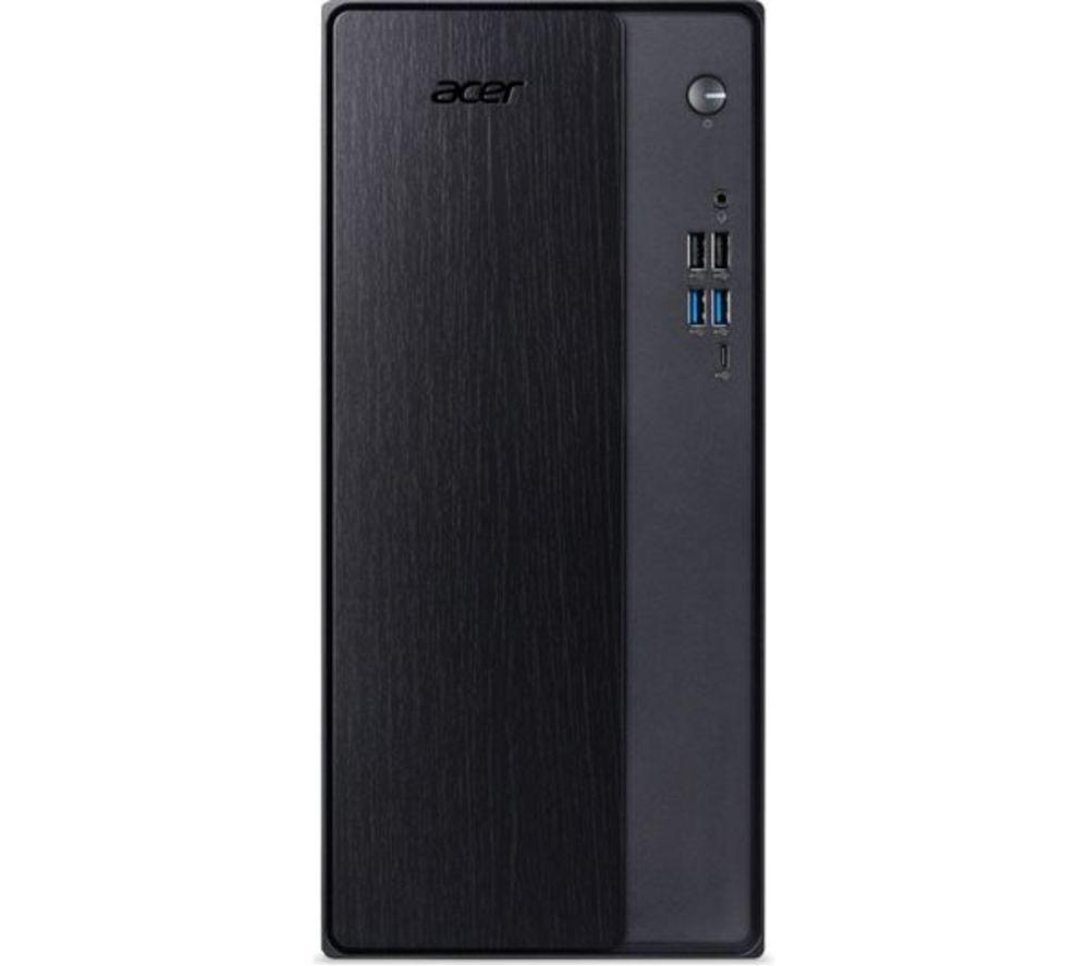 Acer Aspire Tc-102 Refurbished Desktop Pc - Intel®Core I7, 1 Tb Ssd, Black (Very Good Condition), Black
