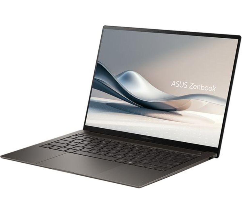 ASUS Zenbook S14 Copilot+PC, OLED 14" Refurbished Laptop - Intel&reg; Core&trade; Ultra 9, 1 TB SSD, Elephant Gray (Very Good Condition) image number 2 of 2