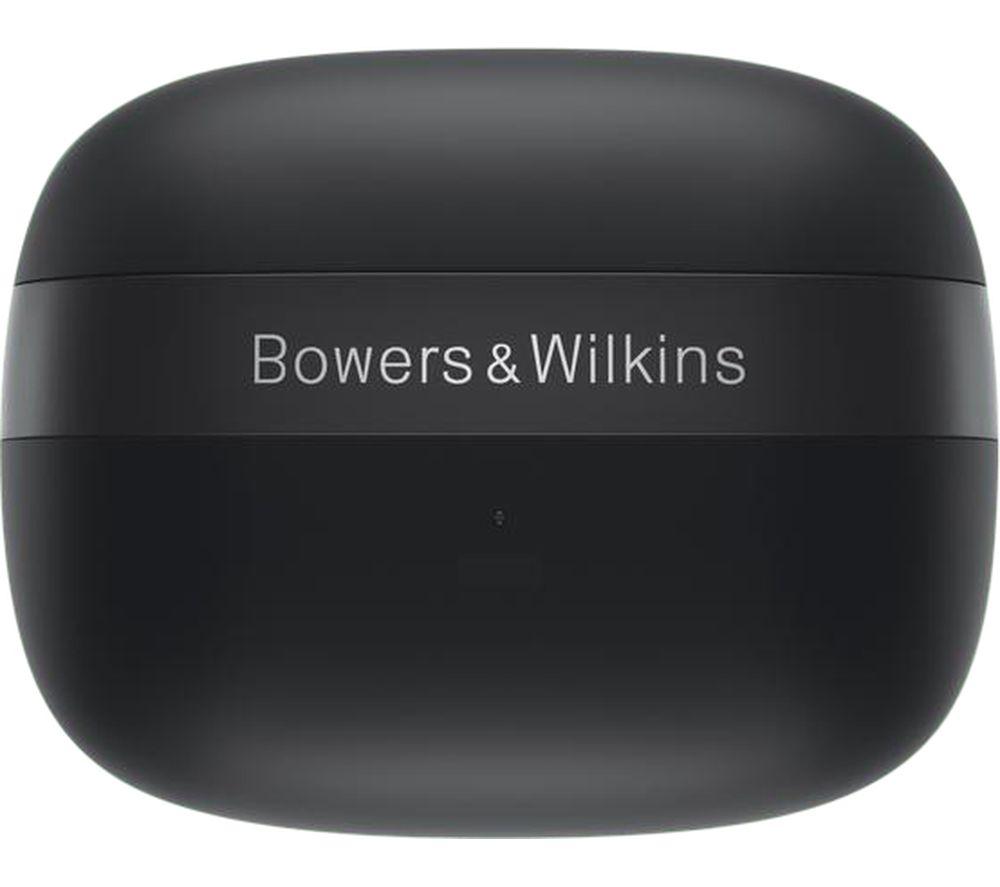 BOWERS&WILKINS Pi8 Wireless Bluetooth Noise-Cancelling Earbuds - Anthracite black image number 2 of 7