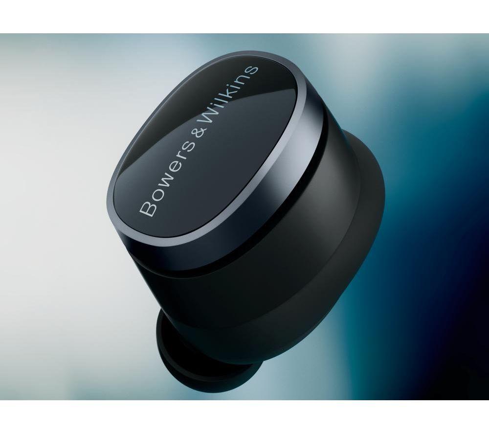 BOWERS&WILKINS Pi8 Wireless Bluetooth Noise-Cancelling Earbuds - Anthracite black image number 4 of 7
