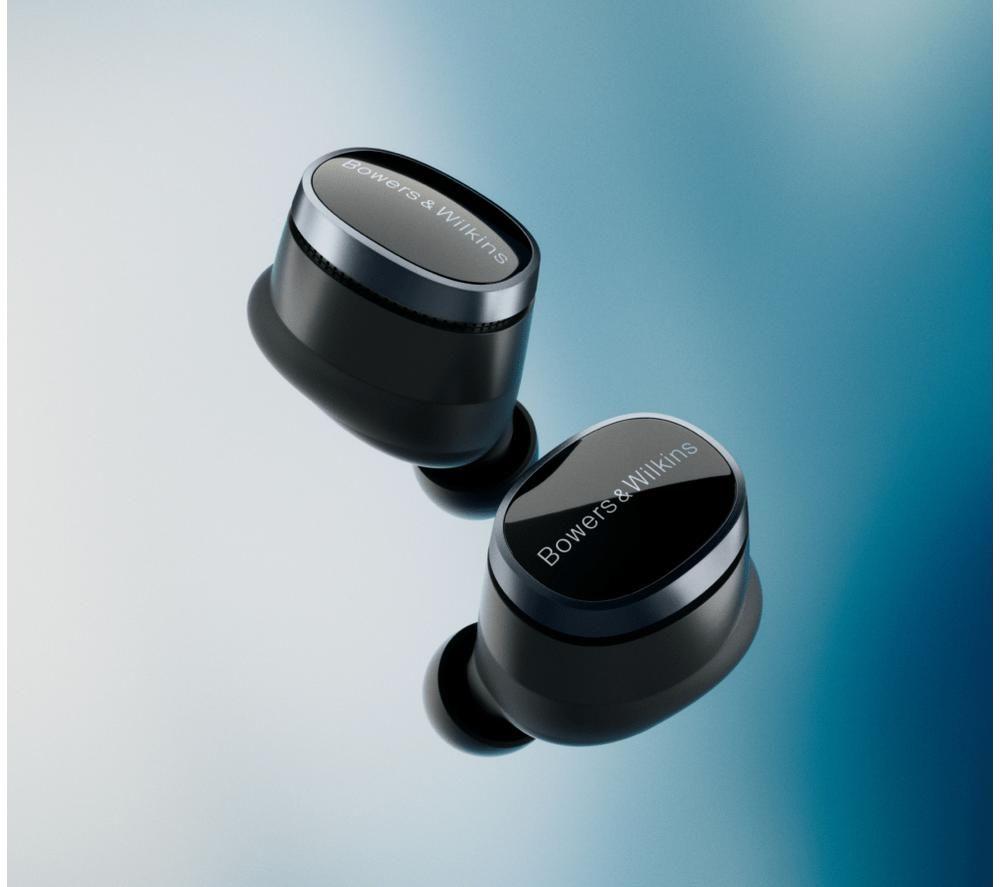 BOWERS&WILKINS Pi8 Wireless Bluetooth Noise-Cancelling Earbuds - Anthracite black image number 6 of 7