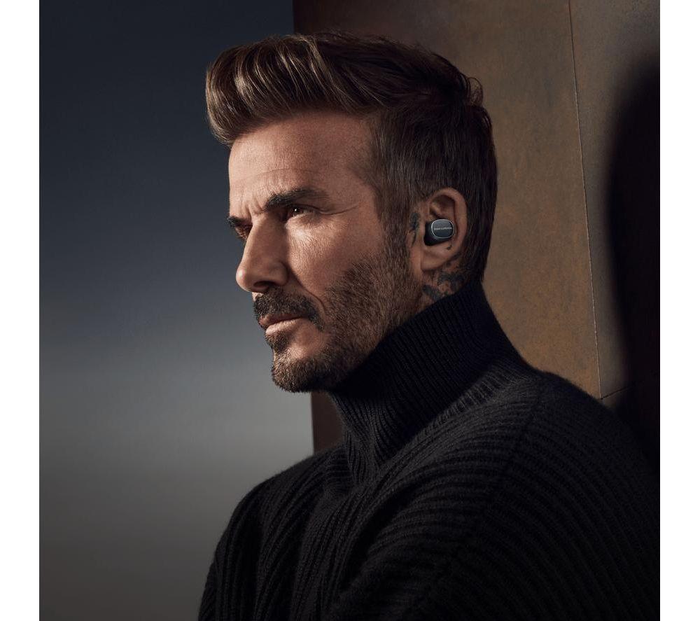 BOWERS&WILKINS Pi8 Wireless Bluetooth Noise-Cancelling Earbuds - Anthracite black image number 7 of 7
