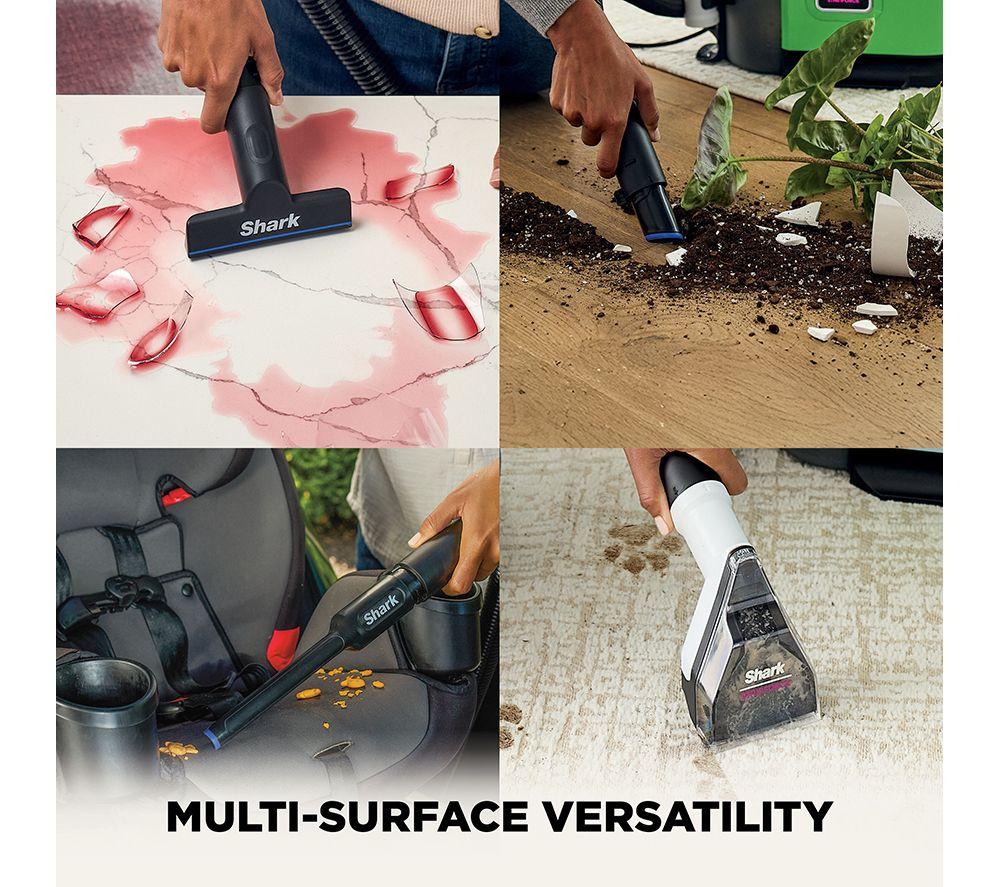 SHARK EveryMess VX110UK Portable 3-in-1 Carpet Cleaner - Cloud Blue image number 3 of 11