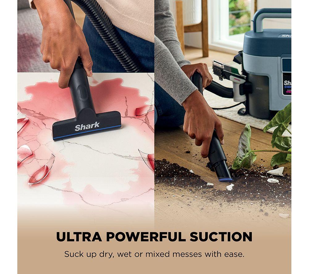 SHARK EveryMess VX110UK Portable 3-in-1 Carpet Cleaner - Cloud Blue image number 5 of 11