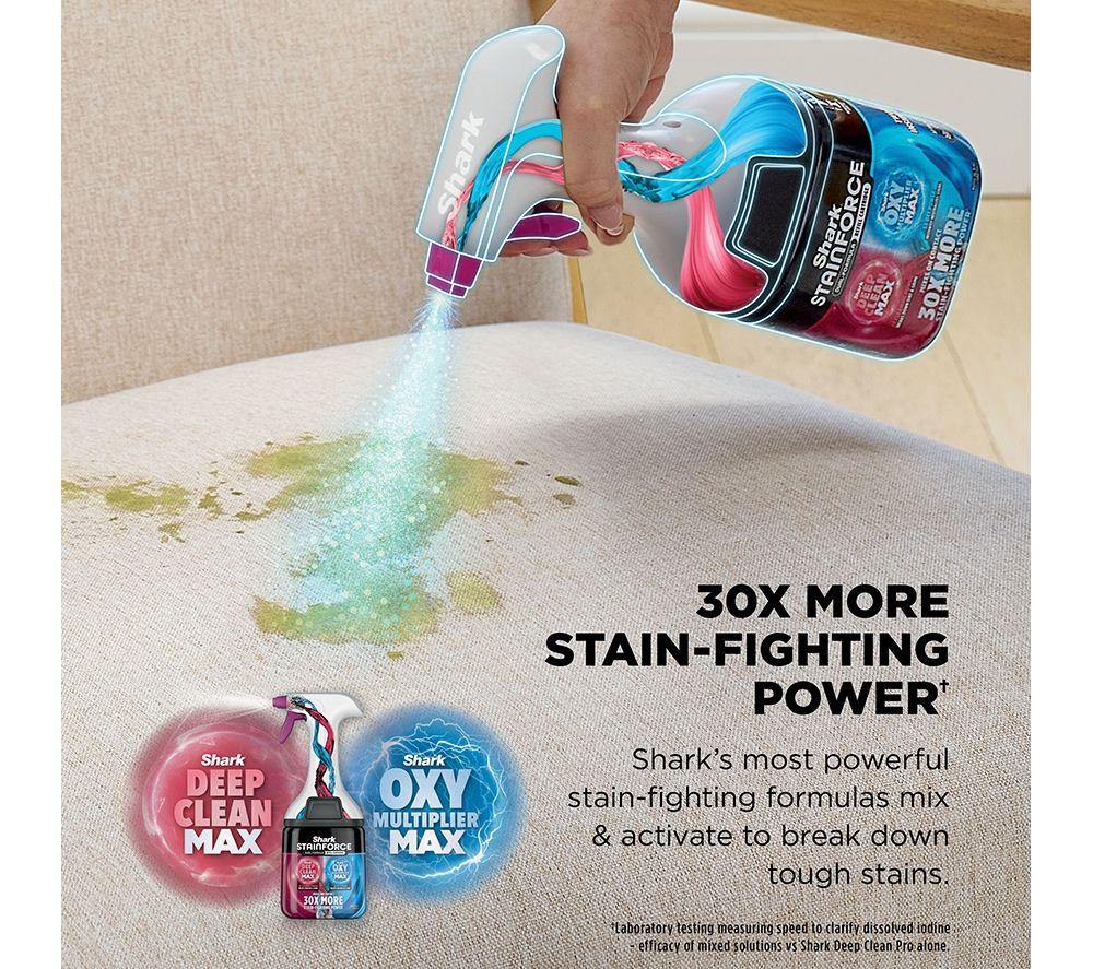 SHARK EveryMess VX110UK Portable 3-in-1 Carpet Cleaner - Cloud Blue image number 6 of 11