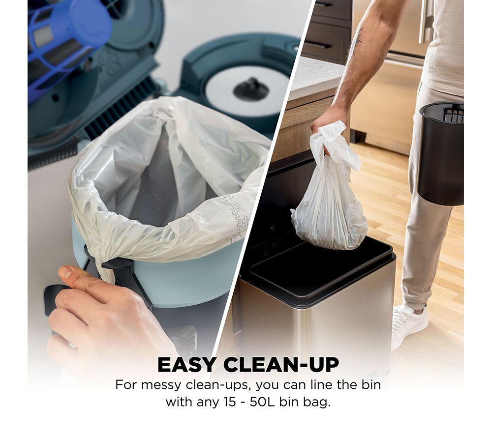SHARK EveryMess VX110UK Portable 3-in-1 Carpet Cleaner - Cloud Blue image number 9 of 11