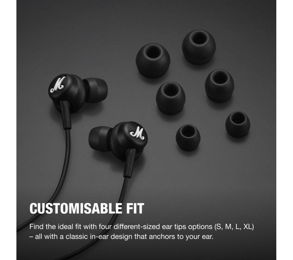 MARSHALL Mode USB Type-C Earphones - Black image number 5 of 9