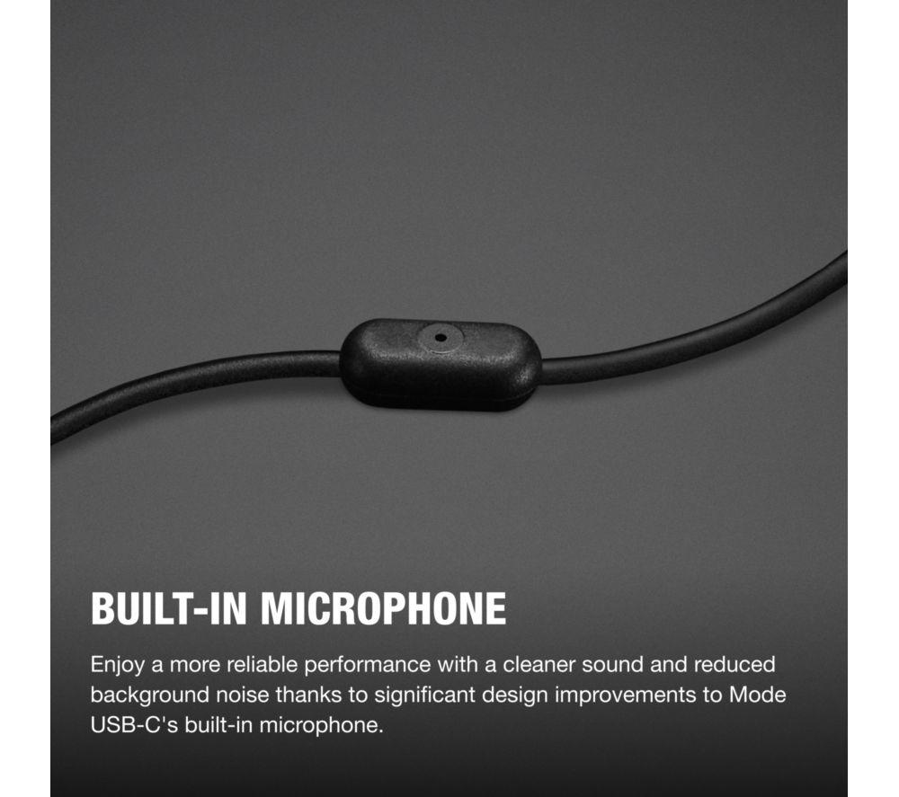 MARSHALL Mode USB Type-C Earphones - Black image number 7 of 9