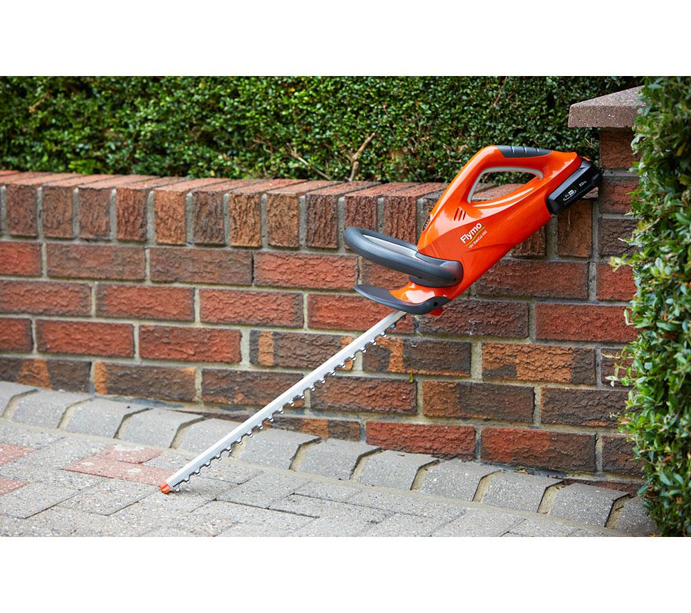 FLYMO SimpliCut 450 Cordless Hedge Trimmer - Orange image number 11 of 11