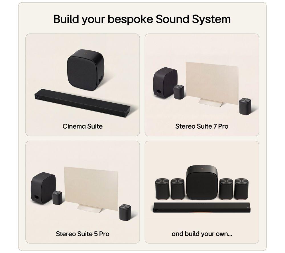LG Sound Suite W7 Subwoofer - Black image number 10 of 10