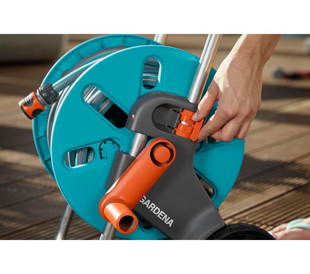 GARDENA CleverRoll 18502-50 Hose Trolley - 20 m image number 6 of 9