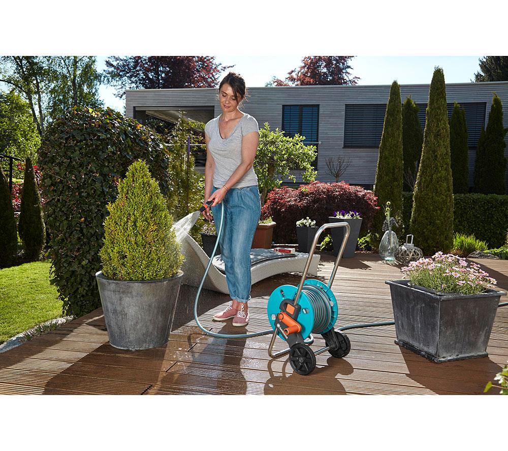 GARDENA CleverRoll 18502-50 Hose Trolley - 20 m image number 7 of 9