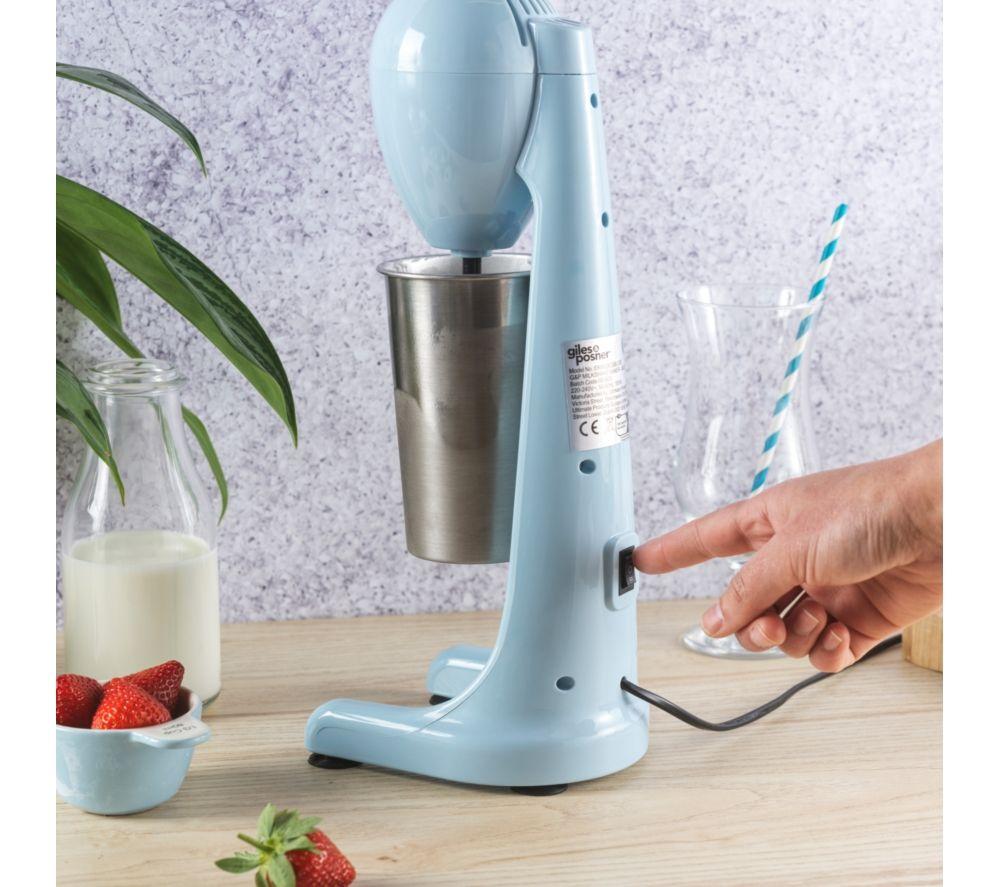 GILES & POSNER EK6628GSBL Milkshake Maker - Blue image number 3 of 7