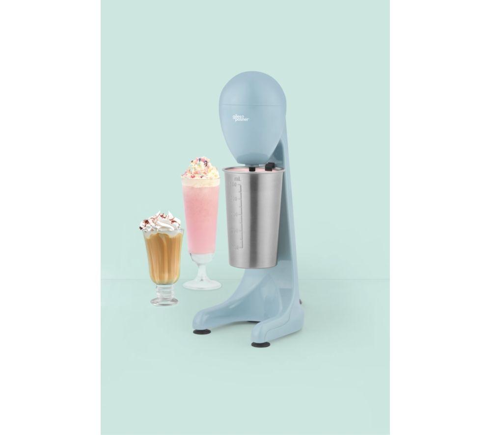 GILES & POSNER EK6628GSBL Milkshake Maker - Blue image number 5 of 7