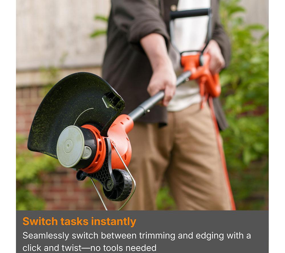 FLYMO SimpliTrim 230 Plus Grass Trimmer - Orange image number 6 of 9