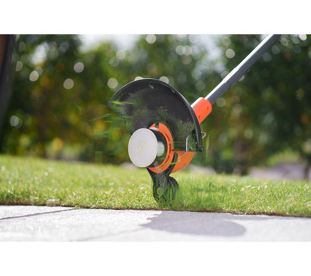 FLYMO SimpliTrim 230 Plus Grass Trimmer - Orange image number 7 of 9