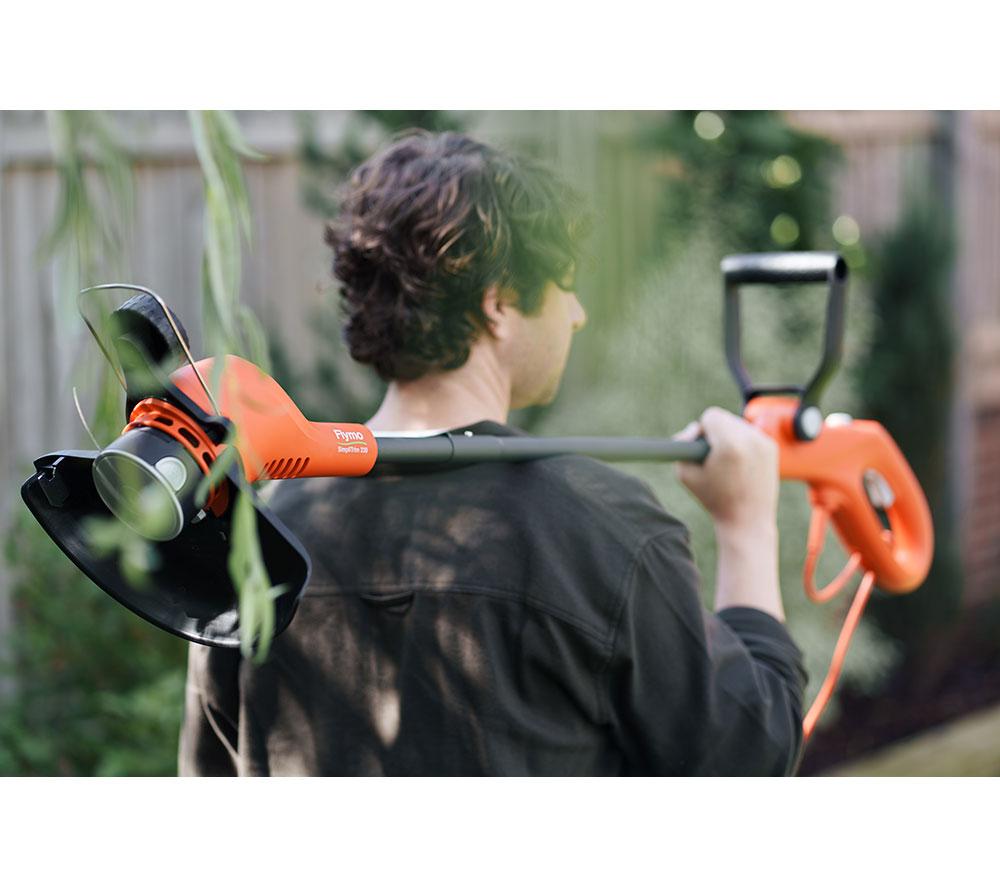 FLYMO SimpliTrim 230 Plus Grass Trimmer - Orange image number 8 of 9