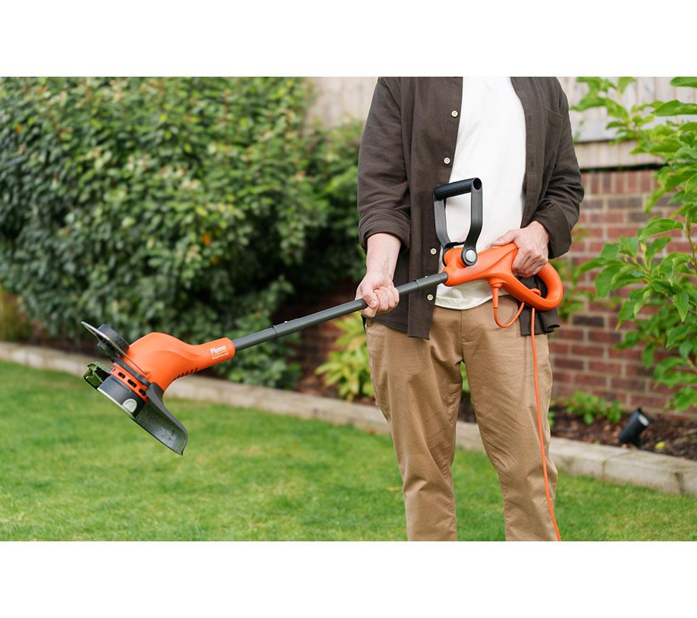 FLYMO SimpliTrim 230 Plus Grass Trimmer - Orange image number 9 of 9