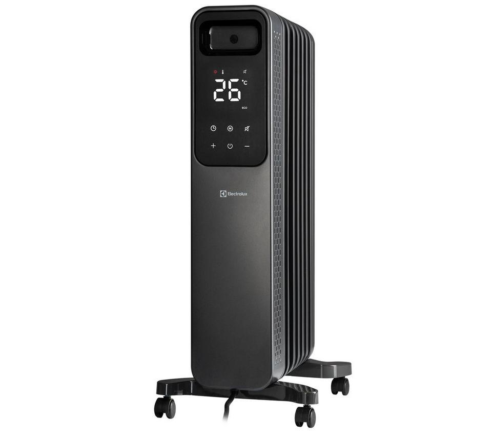 ELECTROLUX HEA2012ELGRY Portable Oil‑Filled Radiator – Grey