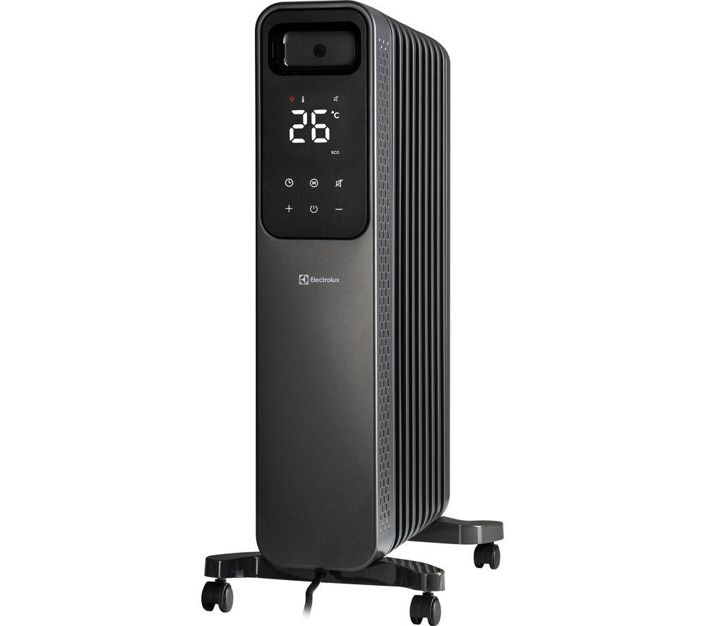 Electrolux Hea2013elgry Portable Oil-Filled Radiator  Grey, Silver/Grey