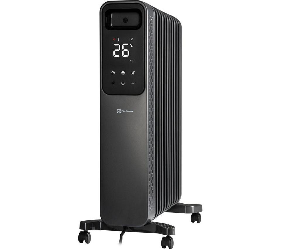 ELECTROLUX HEA2014ELGRY Portable Oil‑Filled Radiator – Grey