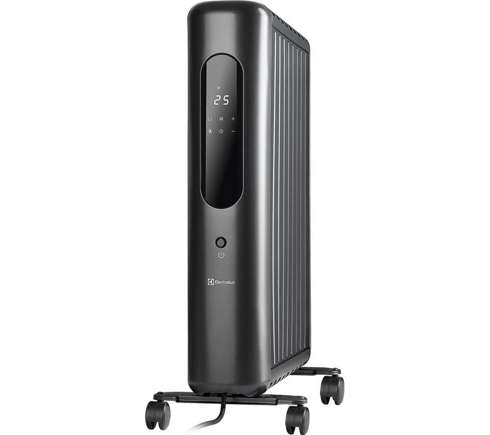 ELECTROLUX HEA1988ELGRY Portable Oil‑Filled Radiator – Grey