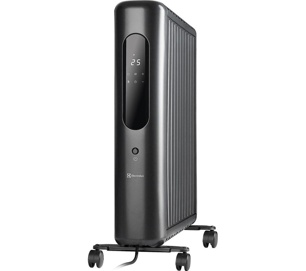 Electrolux Hea1989elgry Portable Oil-Filled Radiator  Grey, Silver/Grey