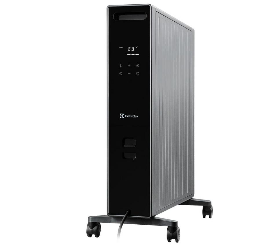 ELECTROLUX HEA1990ELGRY Portable Oil‑Free Radiator – Grey