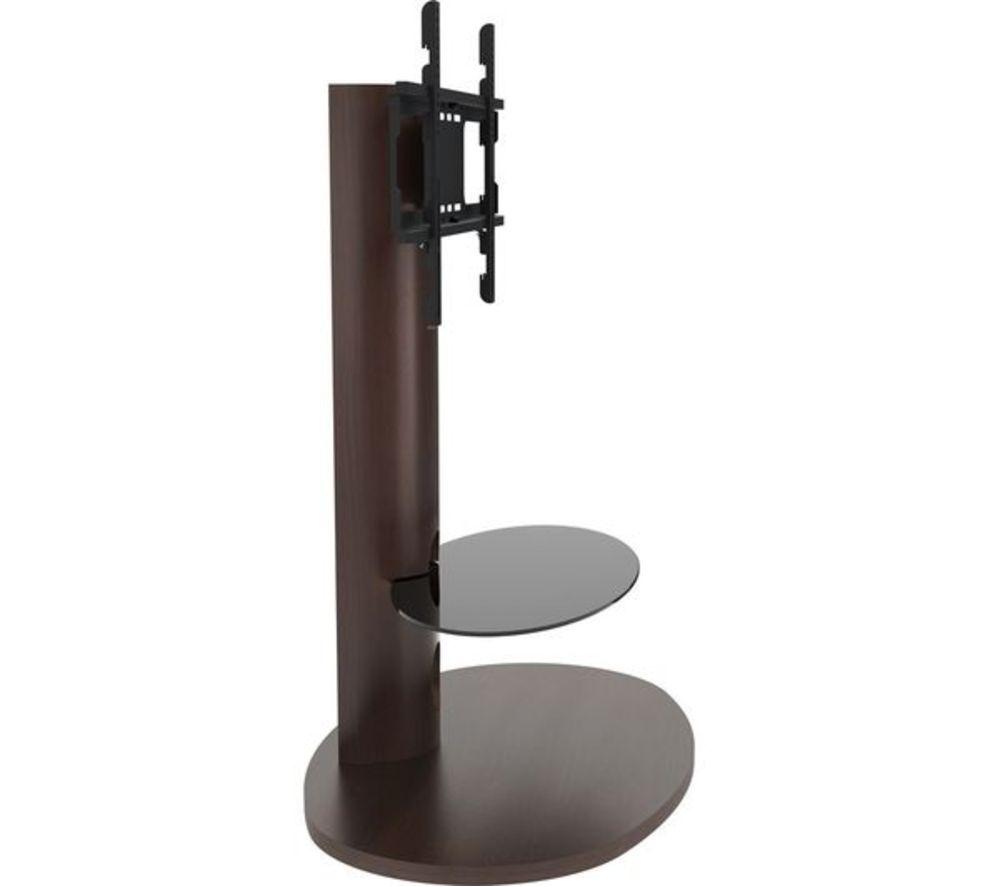 AVF Chepstow 930 mm Oval TV Stand with Bracket for 32-65" TVs - Walnut image number 11 of 26