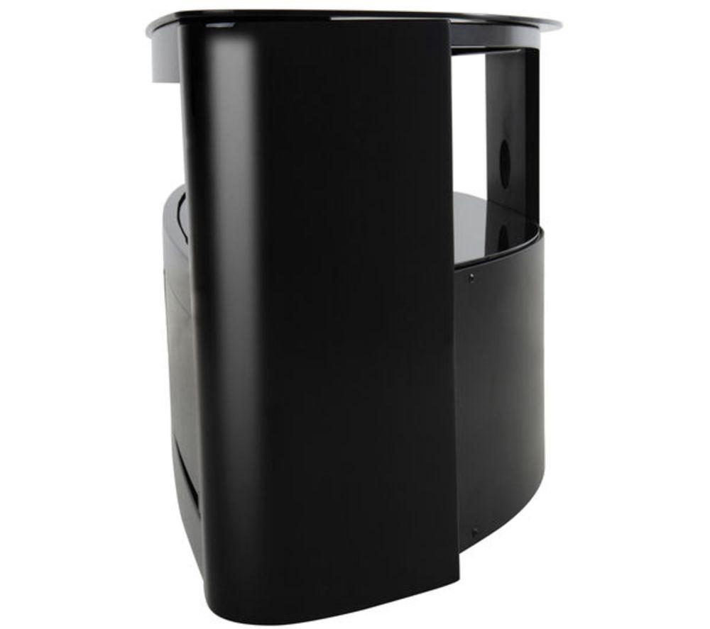 AVF AVF Burghley 1250 mm Curved TV Stand for up to 65" TVs - Black image number 6 of 8